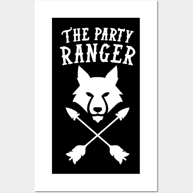 Ranger Dungeons and Dragons Team Party Wall Art by HeyListen